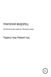 Приключения двух девочек в большом городе. Чудеса под Новый год