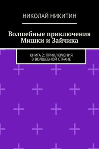 Волшебные приключения Мишки и Зайчика. Книга 2: Приключения в волшебной стране