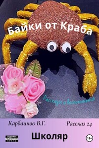 Байки от Краба 24. Школяр