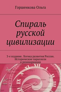 Спираль русской цивилизации. 3-е издание. Логика развития России. Исторические параллели и реинкарнации