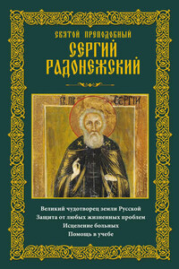 Святой преподобный Сергий Радонежский. Великий чудотворец земли Русской. Защита от любых жизненных проблем, исцеление больных, помощь в учебе