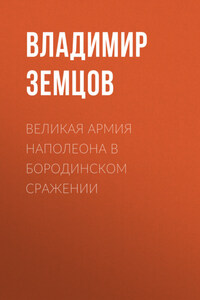 Великая армия Наполеона в Бородинском сражении