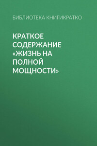 Краткое содержание «Жизнь на полной мощности»