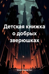 Детская книжка о добрых зверюшках