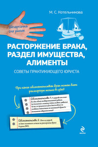 Расторжение брака, раздел имущества, алименты: советы практикующего юриста